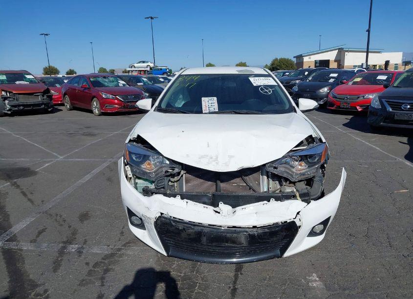Photo 13 of 2014 Toyota Corolla S PLUS (VIN 5YFBURHE3EP039180)