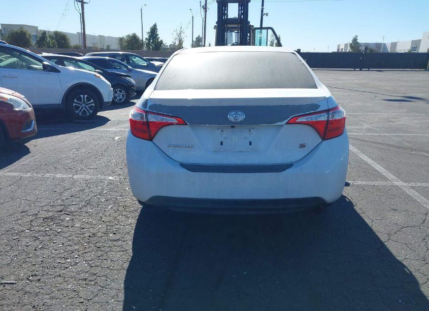 Photo 17 of 2014 Toyota Corolla S PLUS (VIN 5YFBURHE3EP039180)