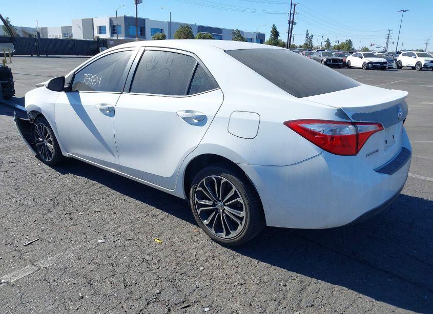 Photo 3 of 2014 Toyota Corolla S PLUS (VIN 5YFBURHE3EP039180)