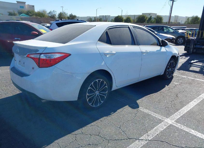 Photo 4 of 2014 Toyota Corolla S PLUS (VIN 5YFBURHE3EP039180)