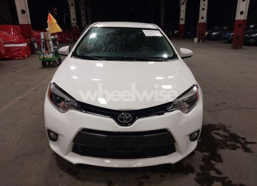 Photo 12 of 2014 Toyota Corolla LE PLUS (VIN 5YFBURHE3EP043262)
