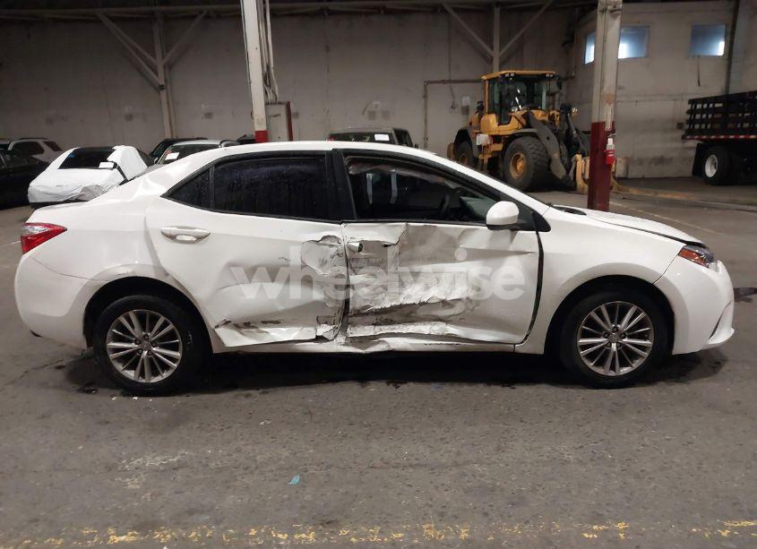 Photo 13 of 2014 Toyota Corolla LE PLUS (VIN 5YFBURHE3EP043262)