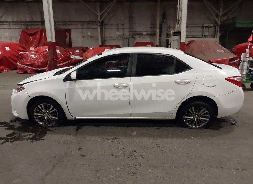 Photo 14 of 2014 Toyota Corolla LE PLUS (VIN 5YFBURHE3EP043262)