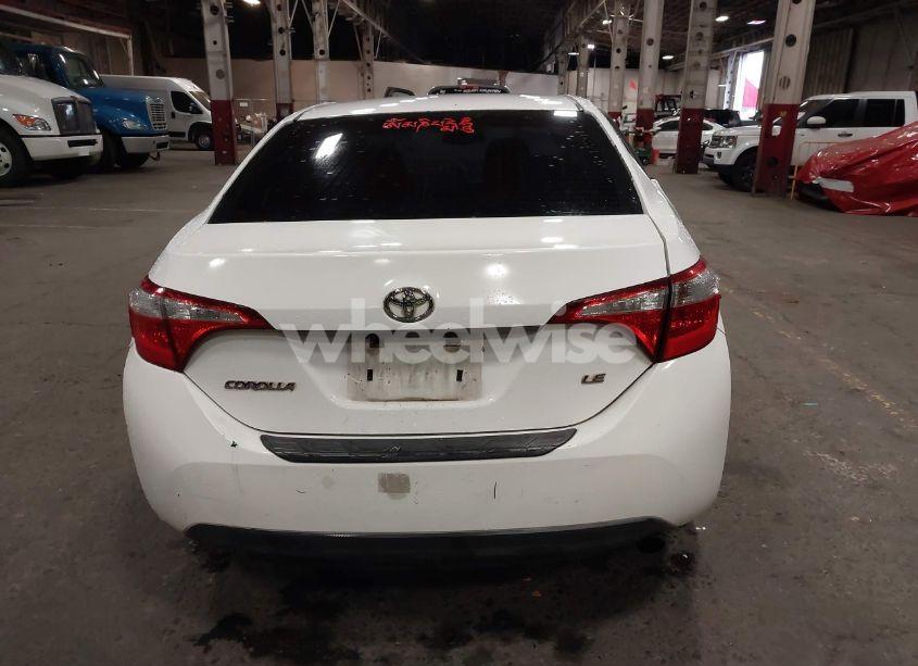 Photo 16 of 2014 Toyota Corolla LE PLUS (VIN 5YFBURHE3EP043262)