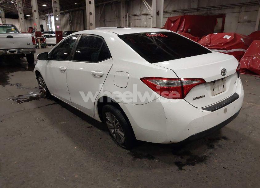 Photo 3 of 2014 Toyota Corolla LE PLUS (VIN 5YFBURHE3EP043262)