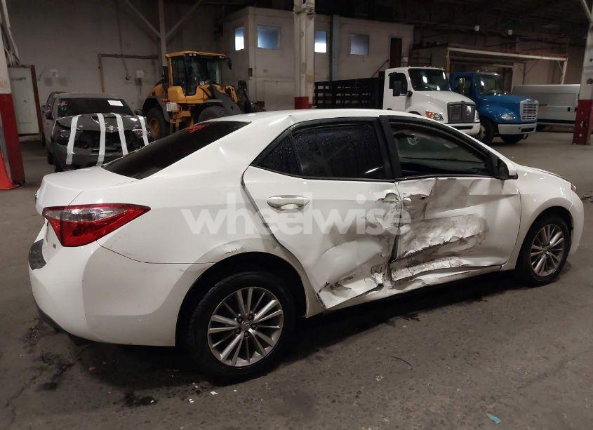 Photo 6 of 2014 Toyota Corolla LE PLUS (VIN 5YFBURHE3EP043262)