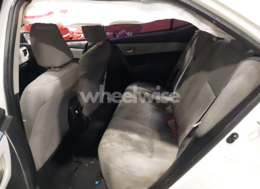 Photo 8 of 2014 Toyota Corolla LE PLUS (VIN 5YFBURHE3EP043262)