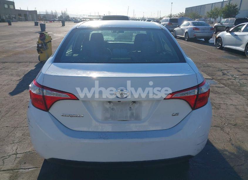 Photo 16 of 2014 Toyota Corolla LE (VIN 5YFBURHE3EP058327)