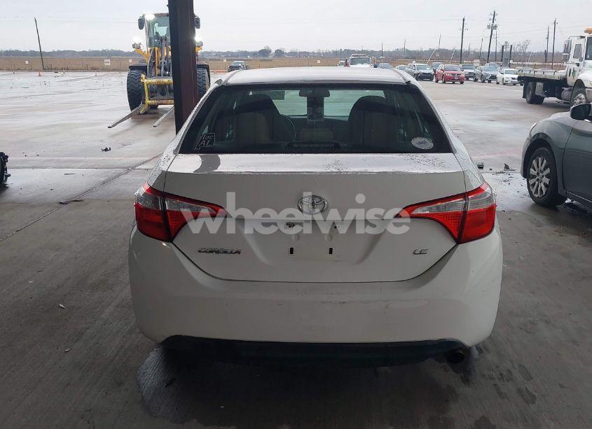 Photo 16 of 2014 Toyota Corolla LE (VIN 5YFBURHE3EP063267)