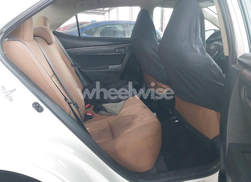 Photo 8 of 2014 Toyota Corolla LE (VIN 5YFBURHE3EP063267)