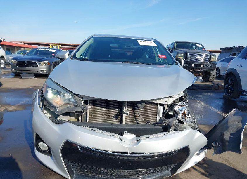 Photo 12 of 2014 Toyota Corolla L/LE/LE PLS/PRM/S/S PLS (VIN 5YFBURHE3EP075595)