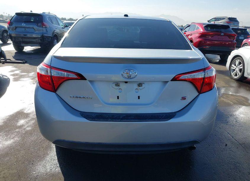 Photo 16 of 2014 Toyota Corolla L/LE/LE PLS/PRM/S/S PLS (VIN 5YFBURHE3EP075595)