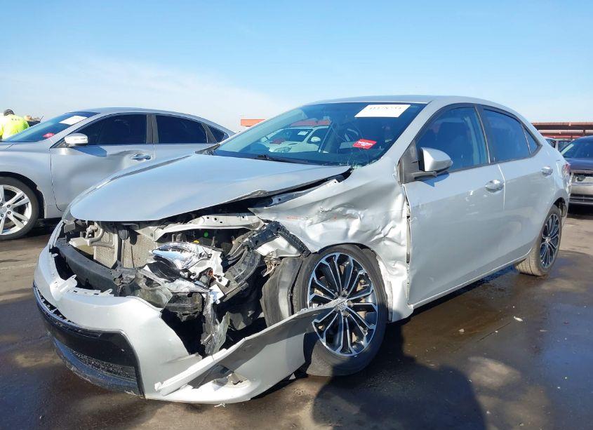 Photo 6 of 2014 Toyota Corolla L/LE/LE PLS/PRM/S/S PLS (VIN 5YFBURHE3EP075595)