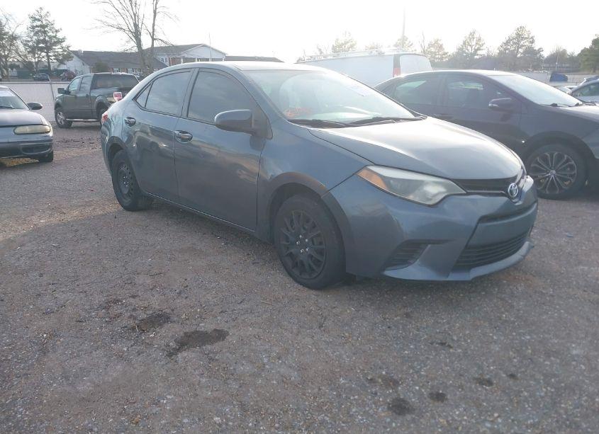 2014 Toyota Corolla LE (VIN 5YFBURHE3EP099783) main photo