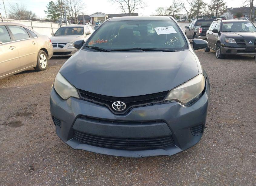 Photo 12 of 2014 Toyota Corolla LE (VIN 5YFBURHE3EP099783)