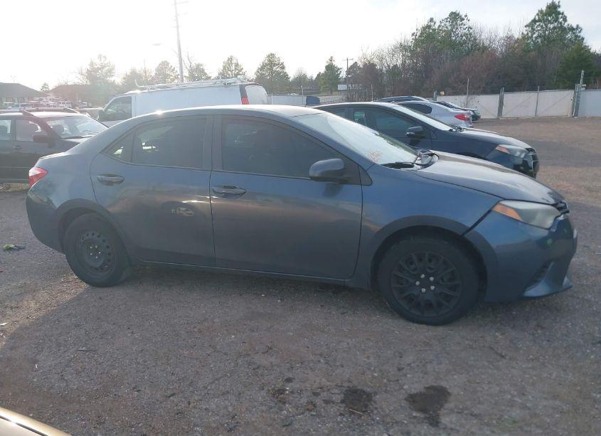 Photo 13 of 2014 Toyota Corolla LE (VIN 5YFBURHE3EP099783)