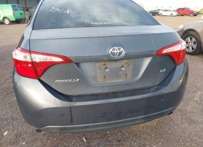 Photo 16 of 2014 Toyota Corolla LE (VIN 5YFBURHE3EP099783)