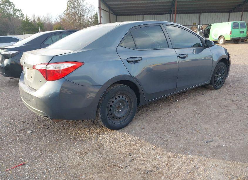 Photo 4 of 2014 Toyota Corolla LE (VIN 5YFBURHE3EP099783)