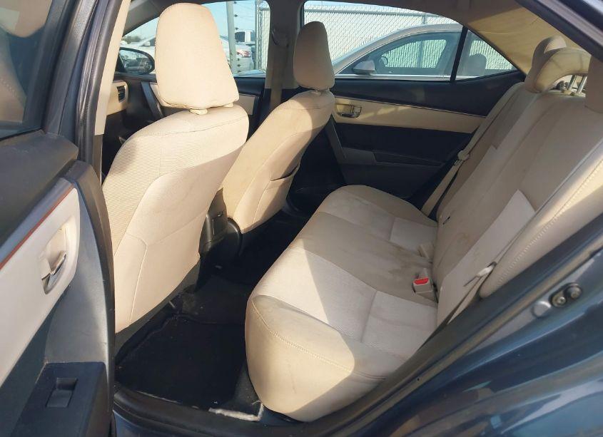 Photo 8 of 2014 Toyota Corolla LE (VIN 5YFBURHE3EP099783)