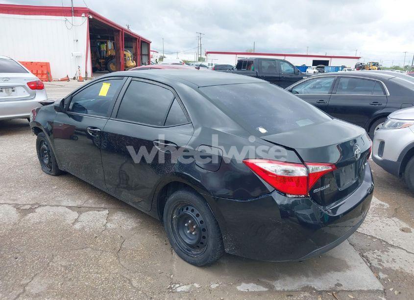 Photo 3 of 2014 Toyota Corolla LE (VIN 5YFBURHE3EP104996)