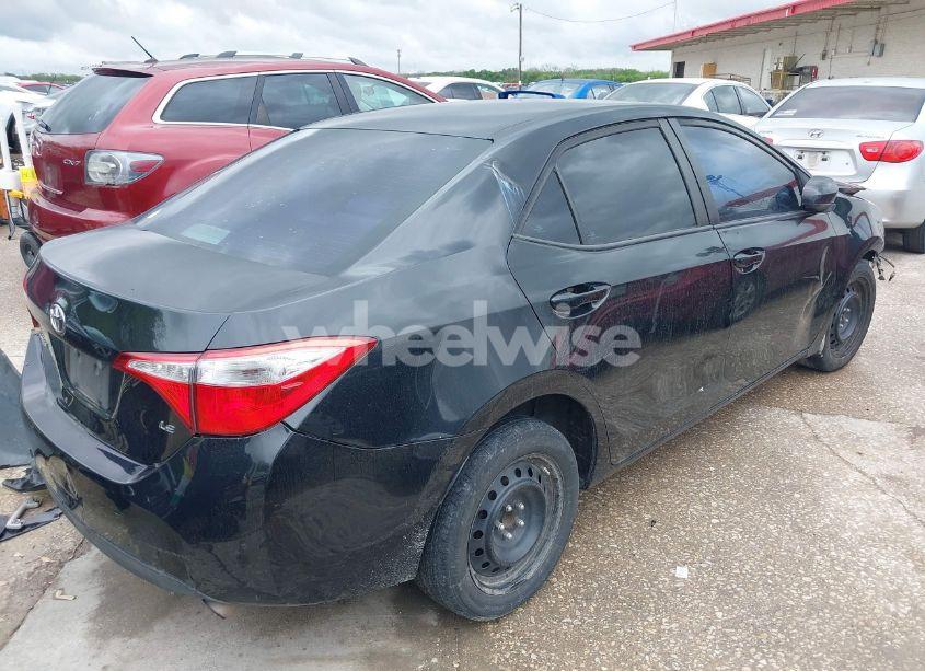 Photo 4 of 2014 Toyota Corolla LE (VIN 5YFBURHE3EP104996)