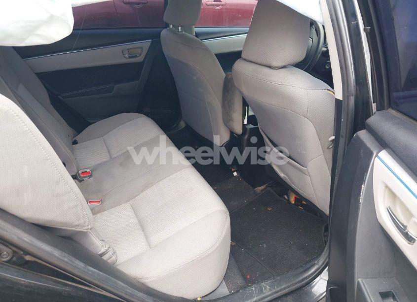 Photo 8 of 2014 Toyota Corolla LE (VIN 5YFBURHE3EP104996)