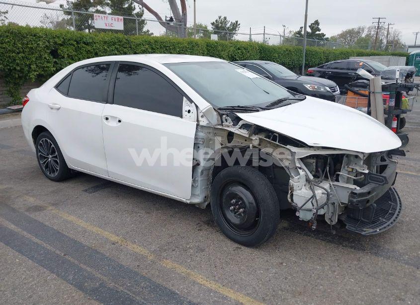 2014 Toyota Corolla S PLUS (VIN 5YFBURHE3EP109552) main photo