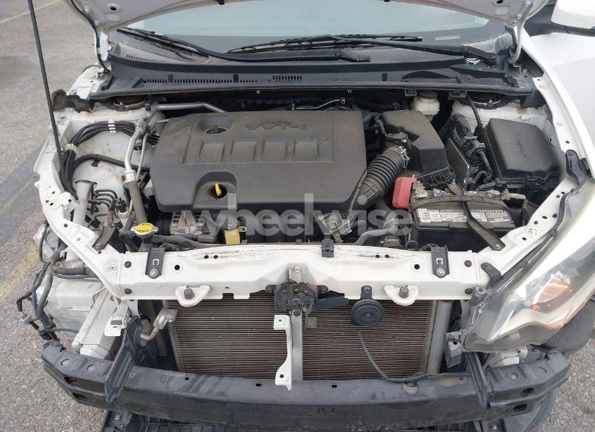 Photo 10 of 2014 Toyota Corolla S PLUS (VIN 5YFBURHE3EP109552)