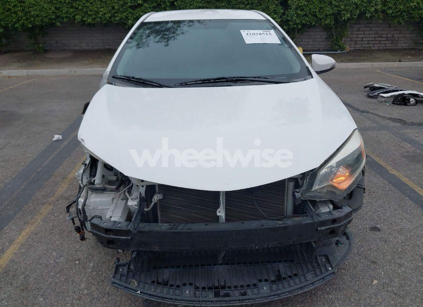 Photo 13 of 2014 Toyota Corolla S PLUS (VIN 5YFBURHE3EP109552)