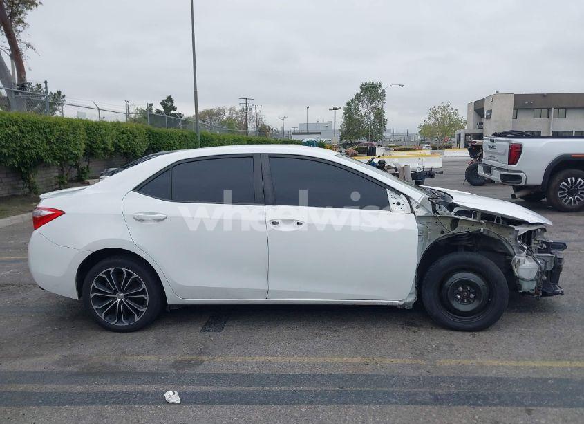 Photo 14 of 2014 Toyota Corolla S PLUS (VIN 5YFBURHE3EP109552)