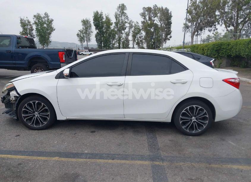 Photo 15 of 2014 Toyota Corolla S PLUS (VIN 5YFBURHE3EP109552)