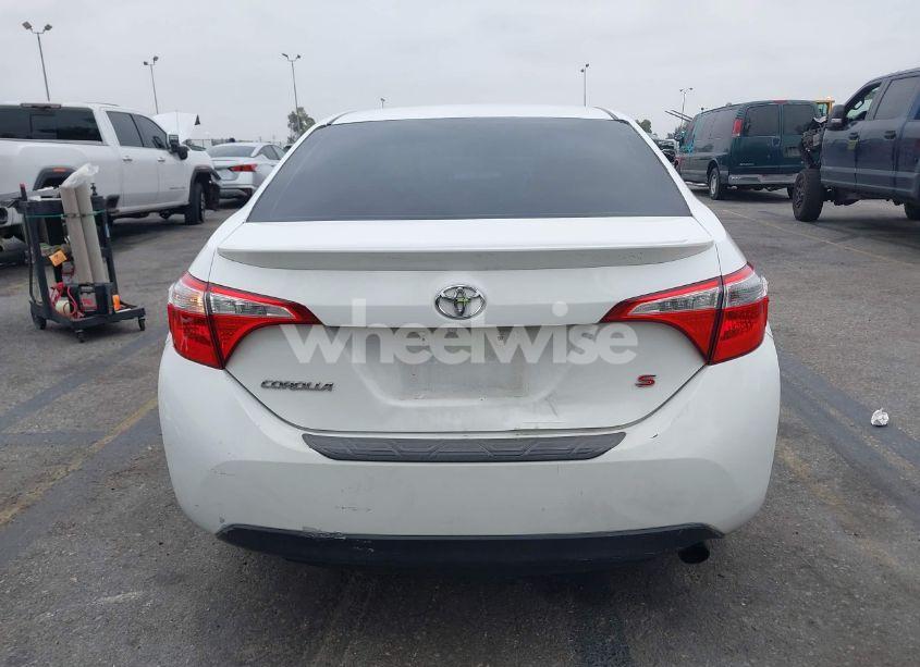 Photo 17 of 2014 Toyota Corolla S PLUS (VIN 5YFBURHE3EP109552)