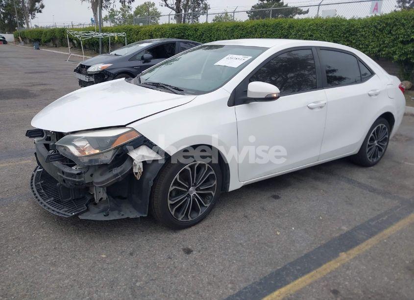 Photo 2 of 2014 Toyota Corolla S PLUS (VIN 5YFBURHE3EP109552)