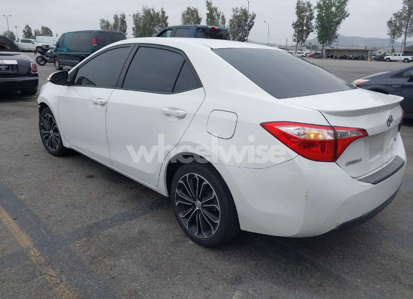 Photo 3 of 2014 Toyota Corolla S PLUS (VIN 5YFBURHE3EP109552)