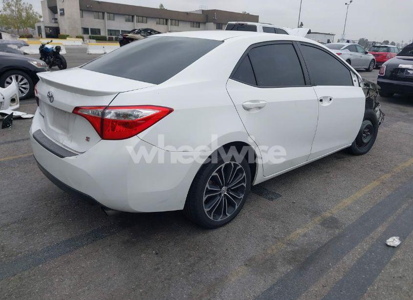 Photo 4 of 2014 Toyota Corolla S PLUS (VIN 5YFBURHE3EP109552)