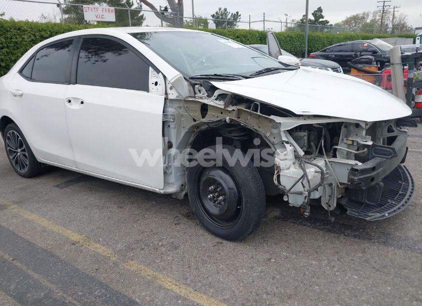 Photo 6 of 2014 Toyota Corolla S PLUS (VIN 5YFBURHE3EP109552)