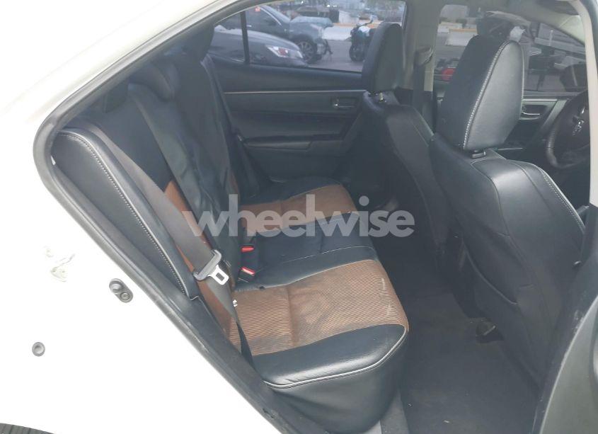 Photo 8 of 2014 Toyota Corolla S PLUS (VIN 5YFBURHE3EP109552)