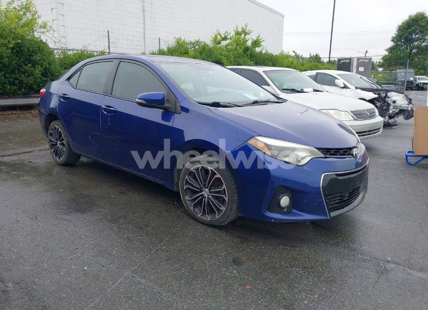 2014 Toyota Corolla S PLUS (VIN 5YFBURHE3EP117537) main photo