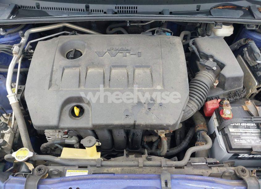Photo 10 of 2014 Toyota Corolla S PLUS (VIN 5YFBURHE3EP117537)