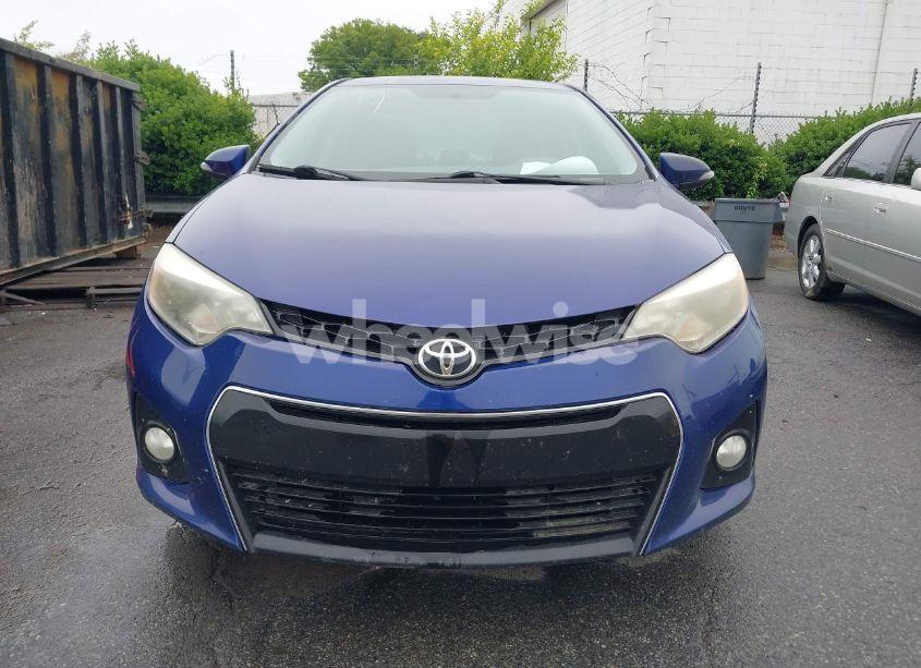 Photo 12 of 2014 Toyota Corolla S PLUS (VIN 5YFBURHE3EP117537)