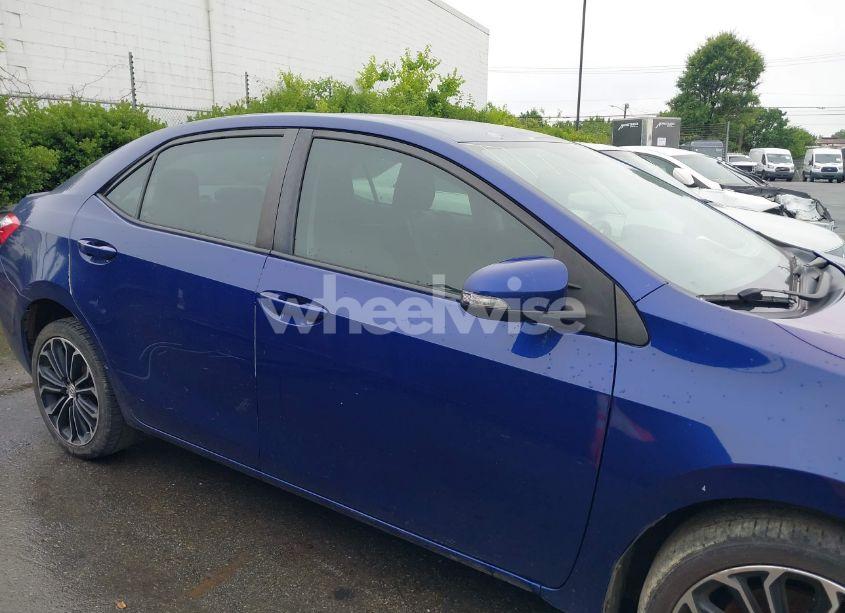 Photo 13 of 2014 Toyota Corolla S PLUS (VIN 5YFBURHE3EP117537)