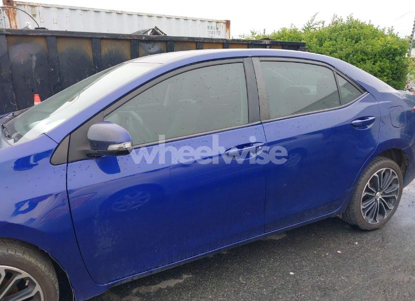 Photo 14 of 2014 Toyota Corolla S PLUS (VIN 5YFBURHE3EP117537)