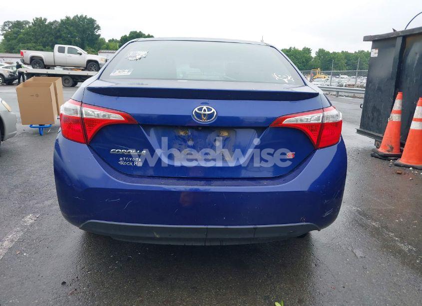 Photo 16 of 2014 Toyota Corolla S PLUS (VIN 5YFBURHE3EP117537)