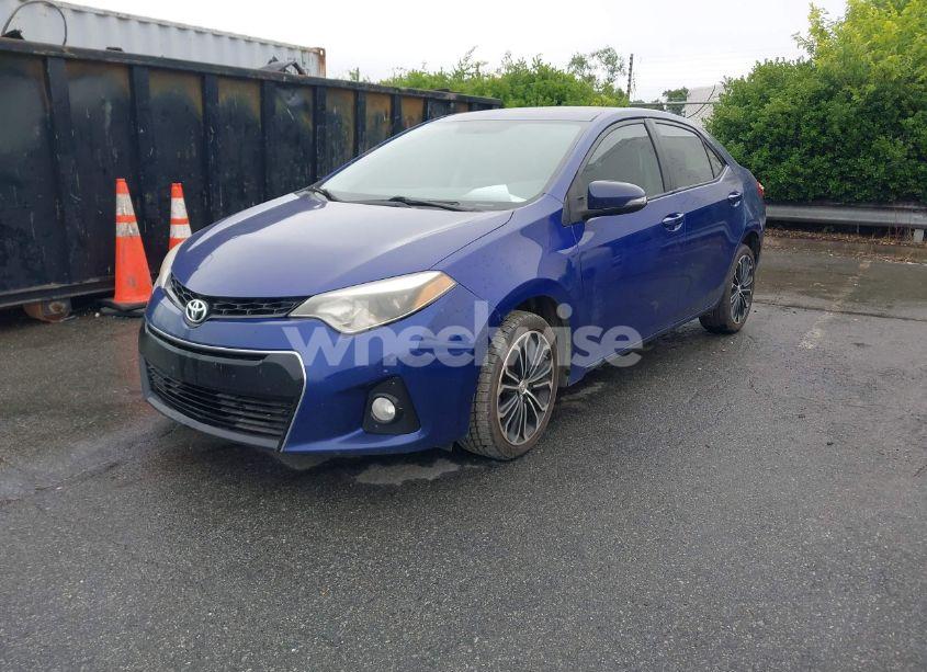 Photo 2 of 2014 Toyota Corolla S PLUS (VIN 5YFBURHE3EP117537)