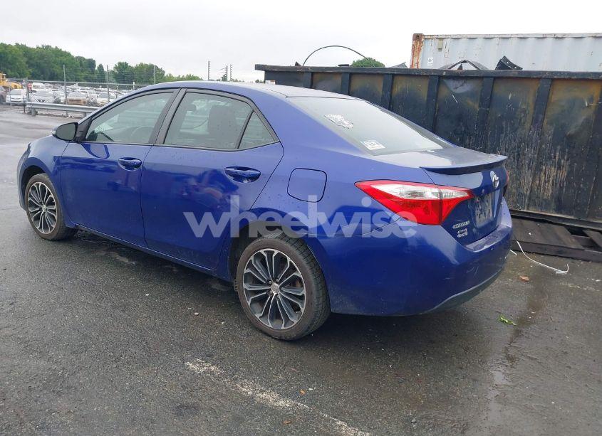 Photo 3 of 2014 Toyota Corolla S PLUS (VIN 5YFBURHE3EP117537)