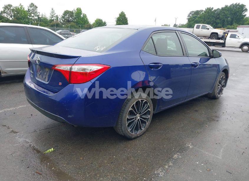 Photo 4 of 2014 Toyota Corolla S PLUS (VIN 5YFBURHE3EP117537)