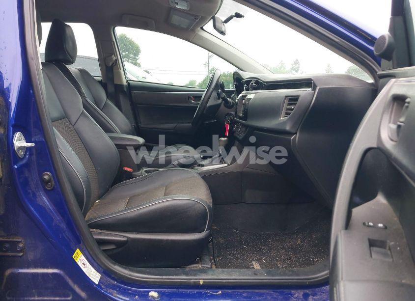 Photo 5 of 2014 Toyota Corolla S PLUS (VIN 5YFBURHE3EP117537)