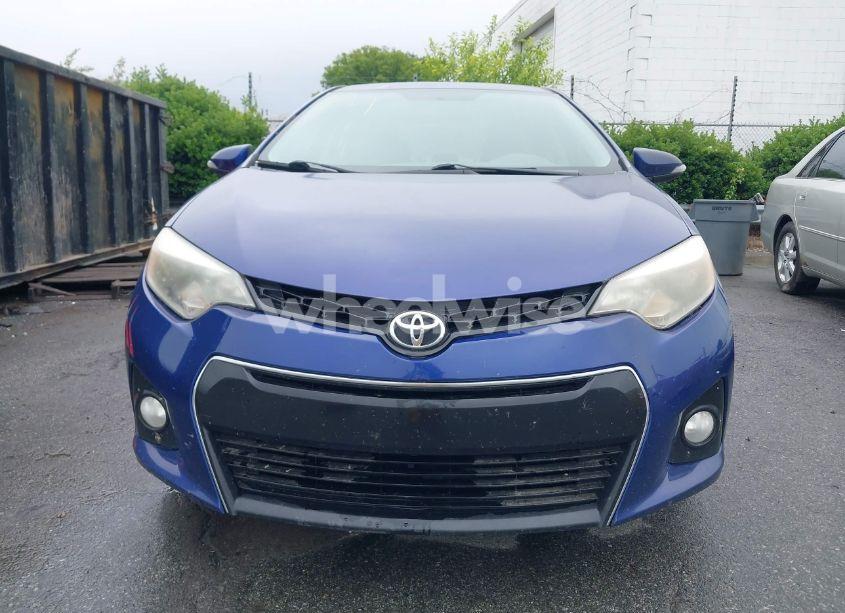 Photo 6 of 2014 Toyota Corolla S PLUS (VIN 5YFBURHE3EP117537)