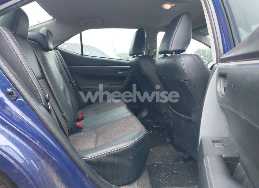 Photo 8 of 2014 Toyota Corolla S PLUS (VIN 5YFBURHE3EP117537)