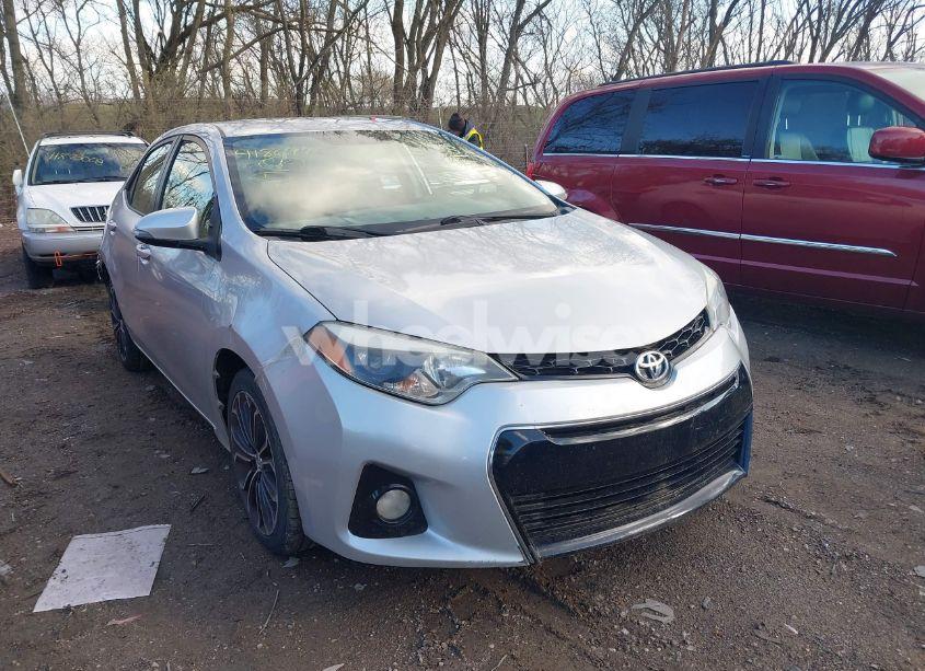 2014 Toyota Corolla S PLUS (VIN 5YFBURHE3EP119630) main photo